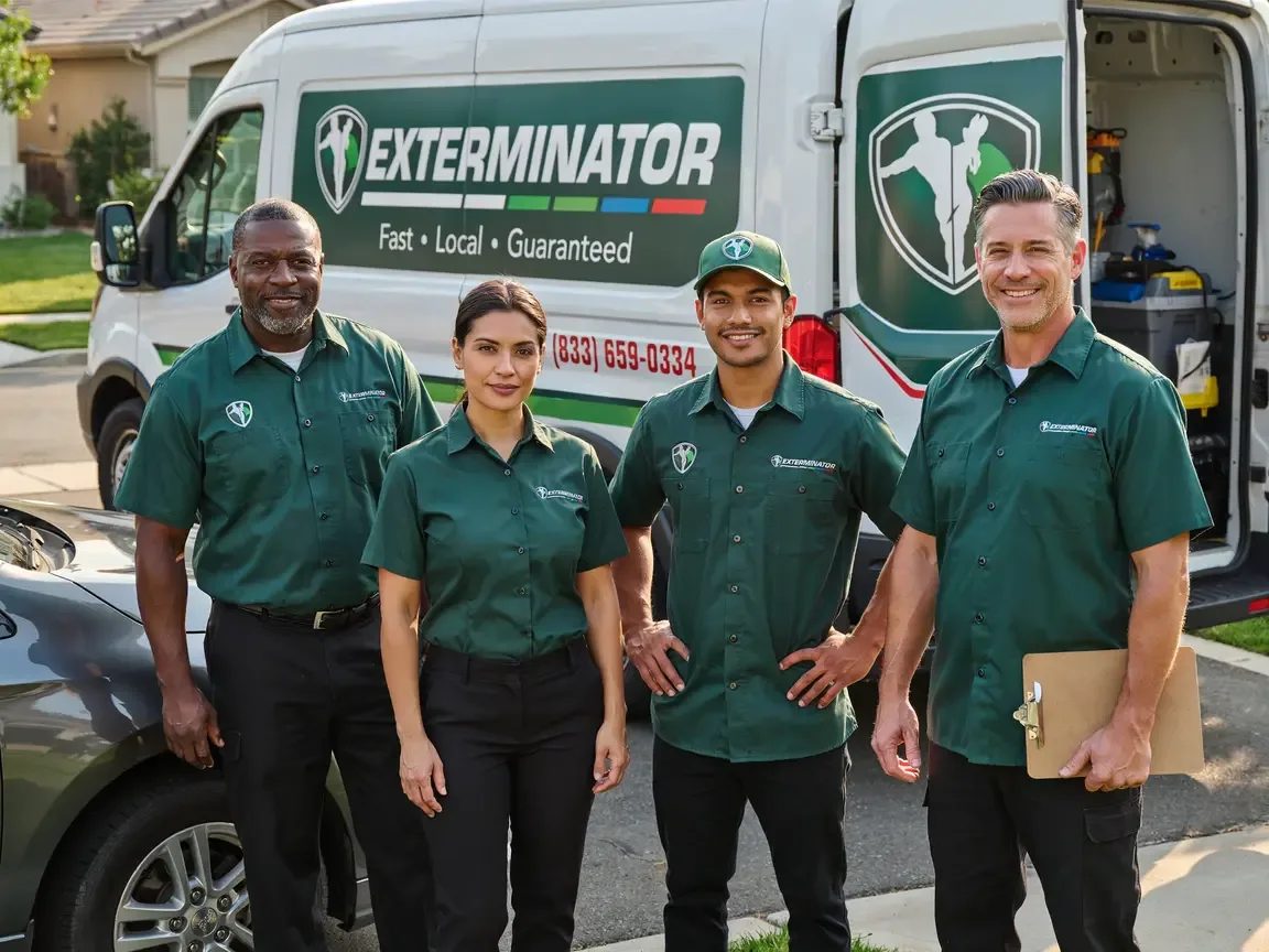 Pest Control company in Crystal, ND