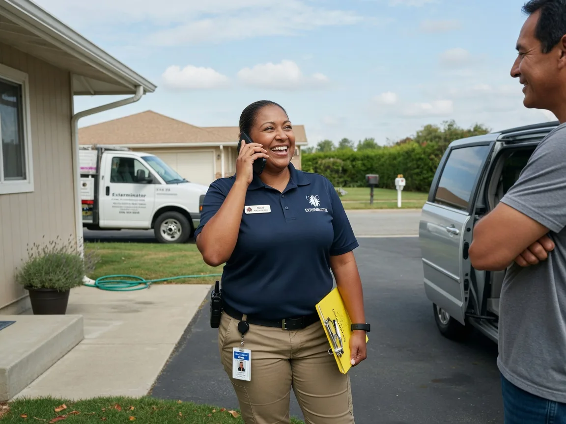 Pest Control Crystal, ND FAQs