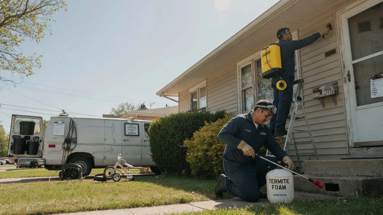 Pest Control in Crystal, ND near me